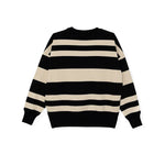 Calvin Klein Kids Felpa Con Motivo a Righe Orinzontali a Contrasto per Bambini