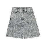 Diesel Kids Short in Denim Grigio Sfumato per Bambini