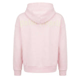 Palm Angels Kids Felpa Rosa con Logo per Bambine