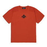 Dsquared2 Kids T-Shirt Terracotta con Logo Unisex
