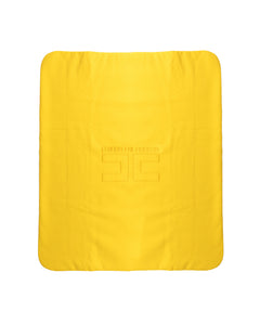 Elisabetta Franchi La Mia Bambina Coperta Sun con Ricamo Logo per Neonate