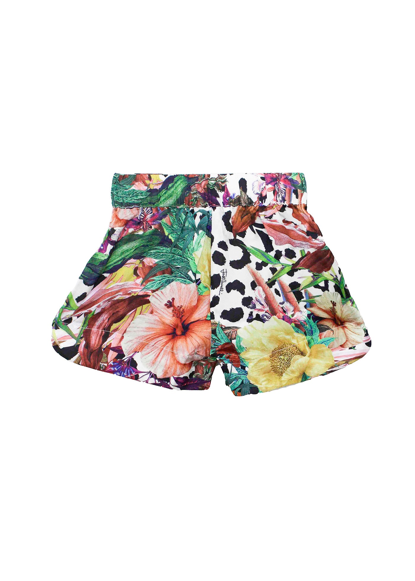 Just Cavalli Short Fantasia Jungle per Bambine (retro)