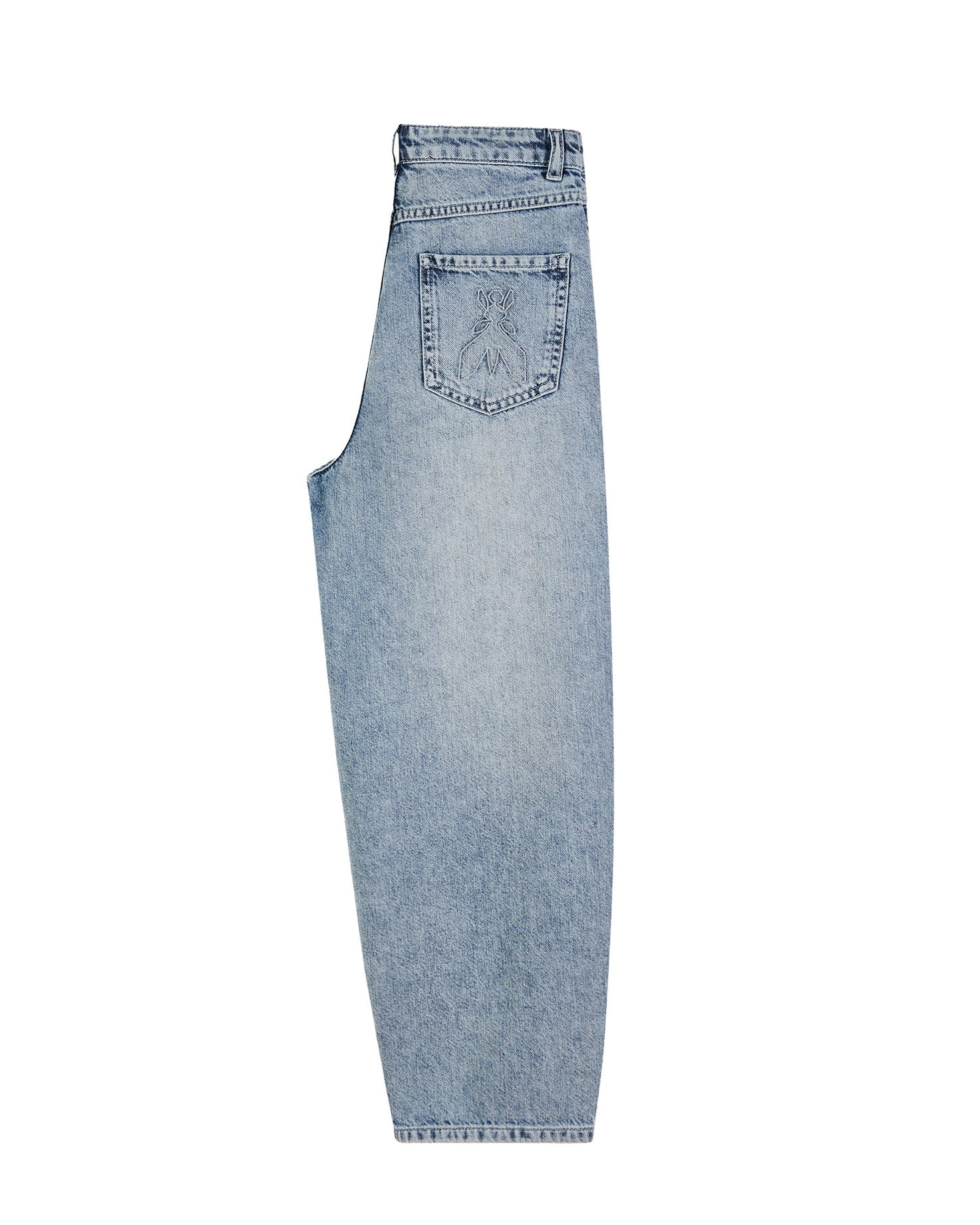 Patrizia Pepe Kids Jeans Blu per Bambine