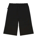 Gcds Kids Bermuda Nero con Stampa per Bambini