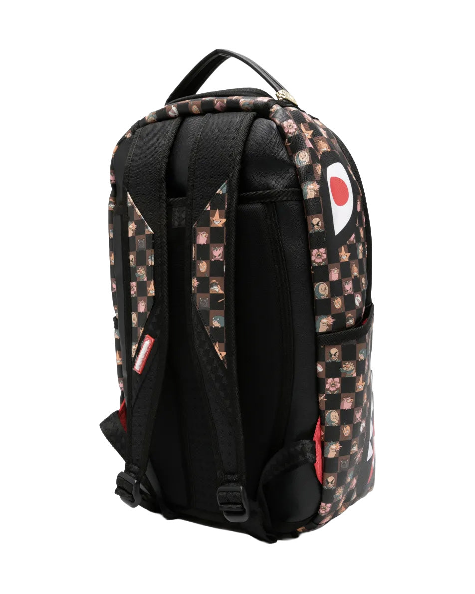 Sprayground Kids Zaino Marrone All-Over per Bambini