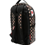 Sprayground Kids Zaino Marrone All-Over per Bambini