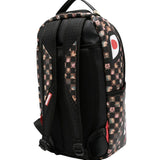Sprayground Kids Zaino Marrone All-Over per Bambini