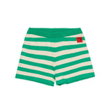 Max & Co Short Verde a Righe per Bambine