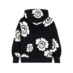 Barrow Kids Felpa con Cappuccio Stampa Florealoe per Bambini