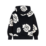 Barrow Kids Felpa con Cappuccio Stampa Florealoe per Bambini
