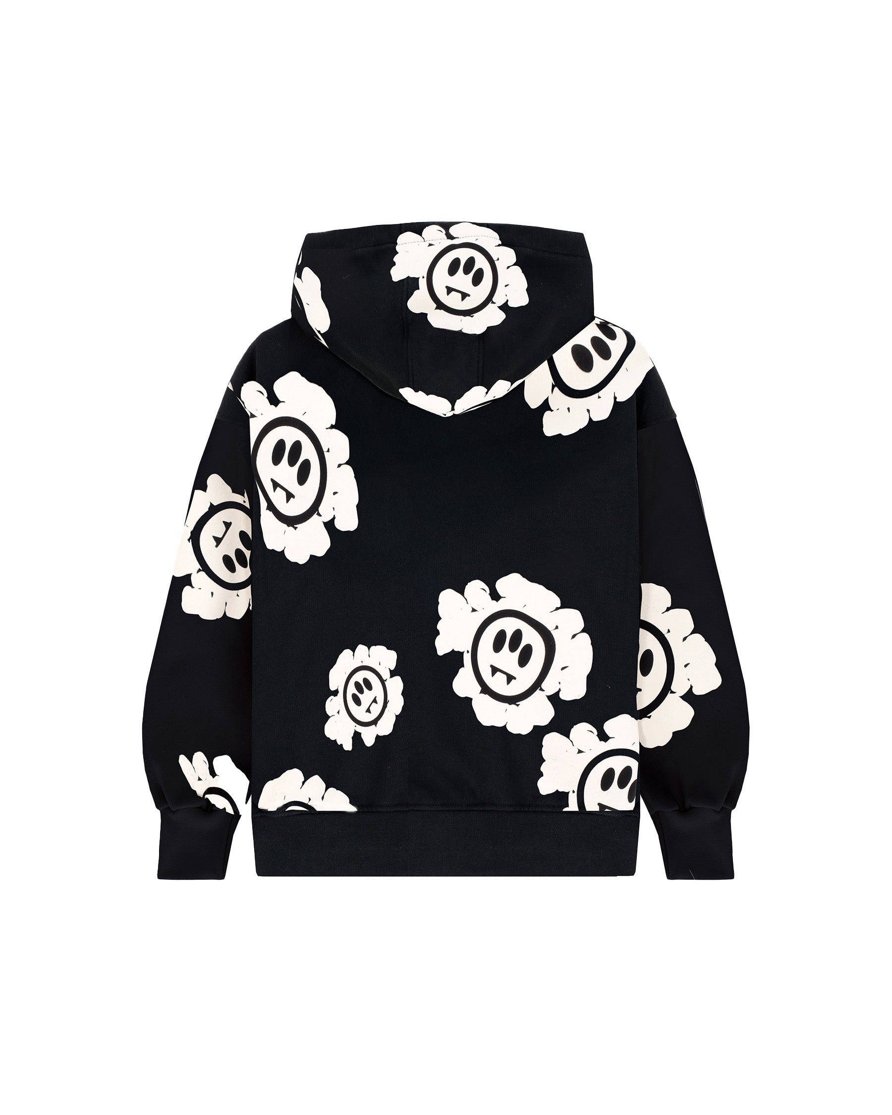 Barrow Kids Felpa con Cappuccio Stampa Florealoe per Bambini