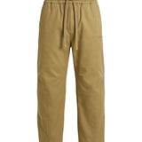 Iceberg Kids Pantalone Beige con Ricamo Logo per Neonati