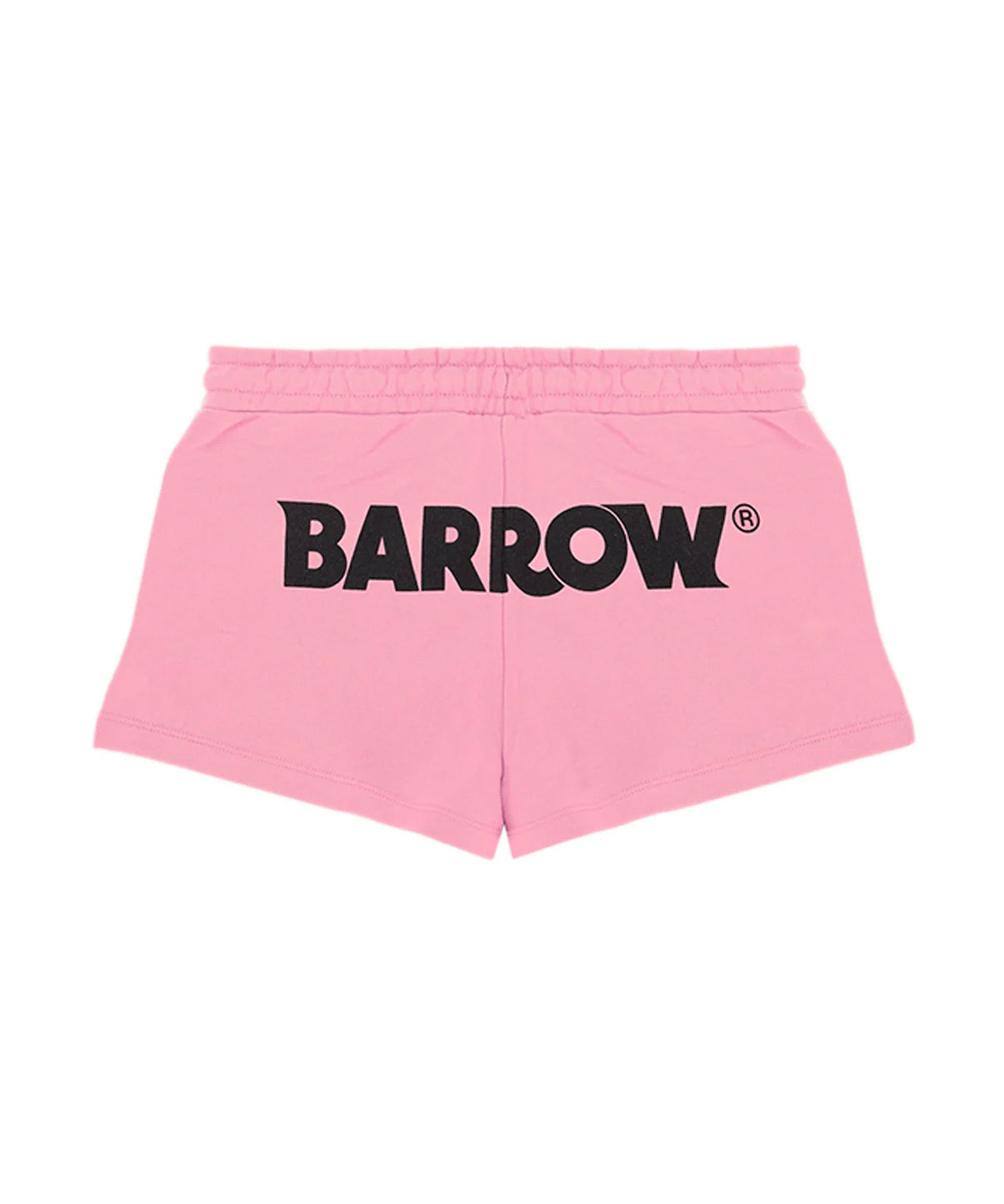 Barrow Kids Short Rosa con Logo per Bambine