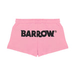 Barrow Kids Short Rosa con Logo per Bambine