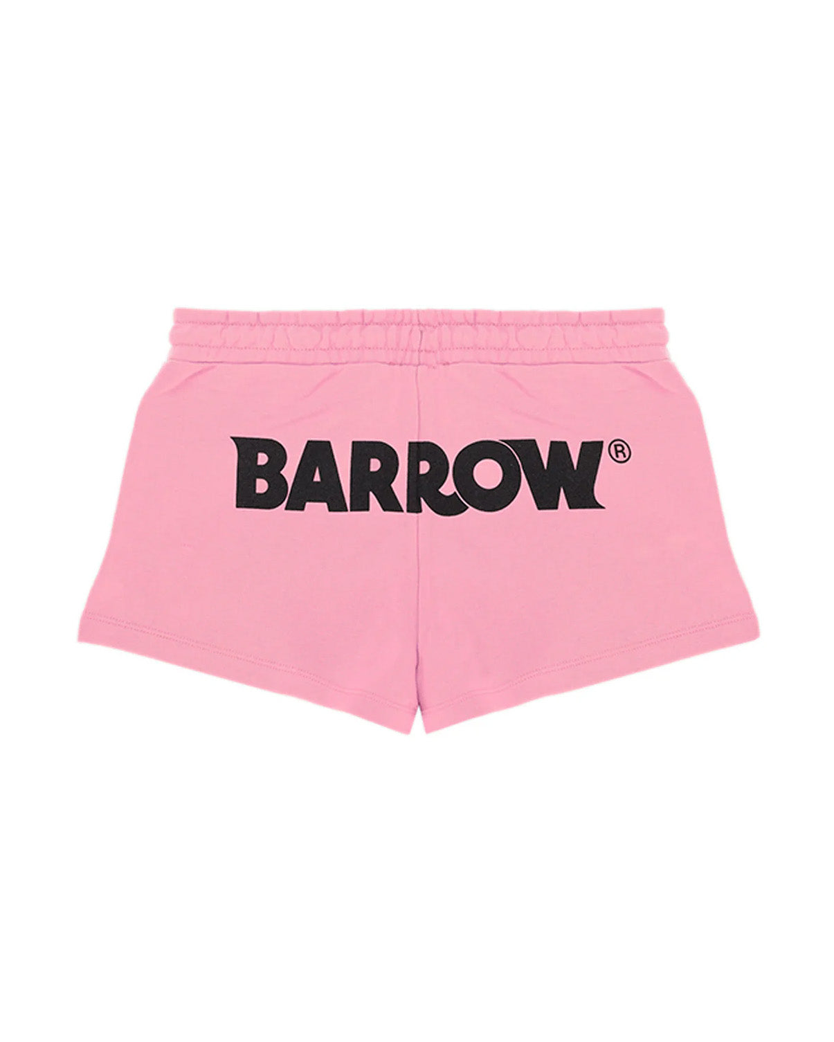 Barrow Kids Short Rosa con Logo per Bambine