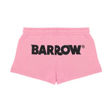 Barrow Kids Short Rosa con Logo per Bambine