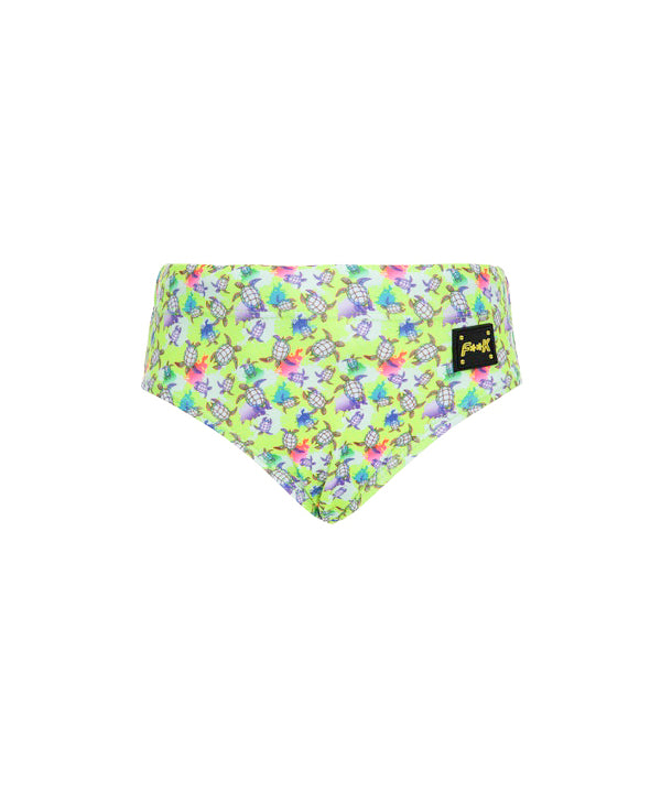 EffeK Costume Slip Fantasia Turtles per Neonati