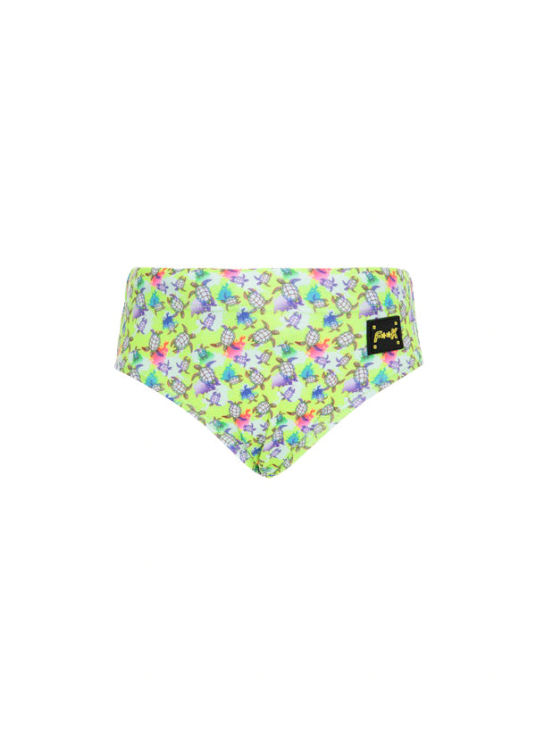 EffeK Costume Slip Fantasia Turtles per Neonati