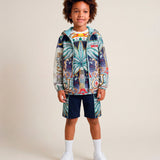 Just Cavalli Kids T-Shirt Multicolor con Stampa per Bambini