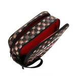 Sprayground Kids Borsello Marrone con Stampe per Bambini