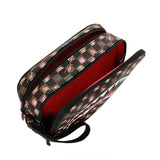 Sprayground Kids Borsello Marrone con Stampe per Bambini