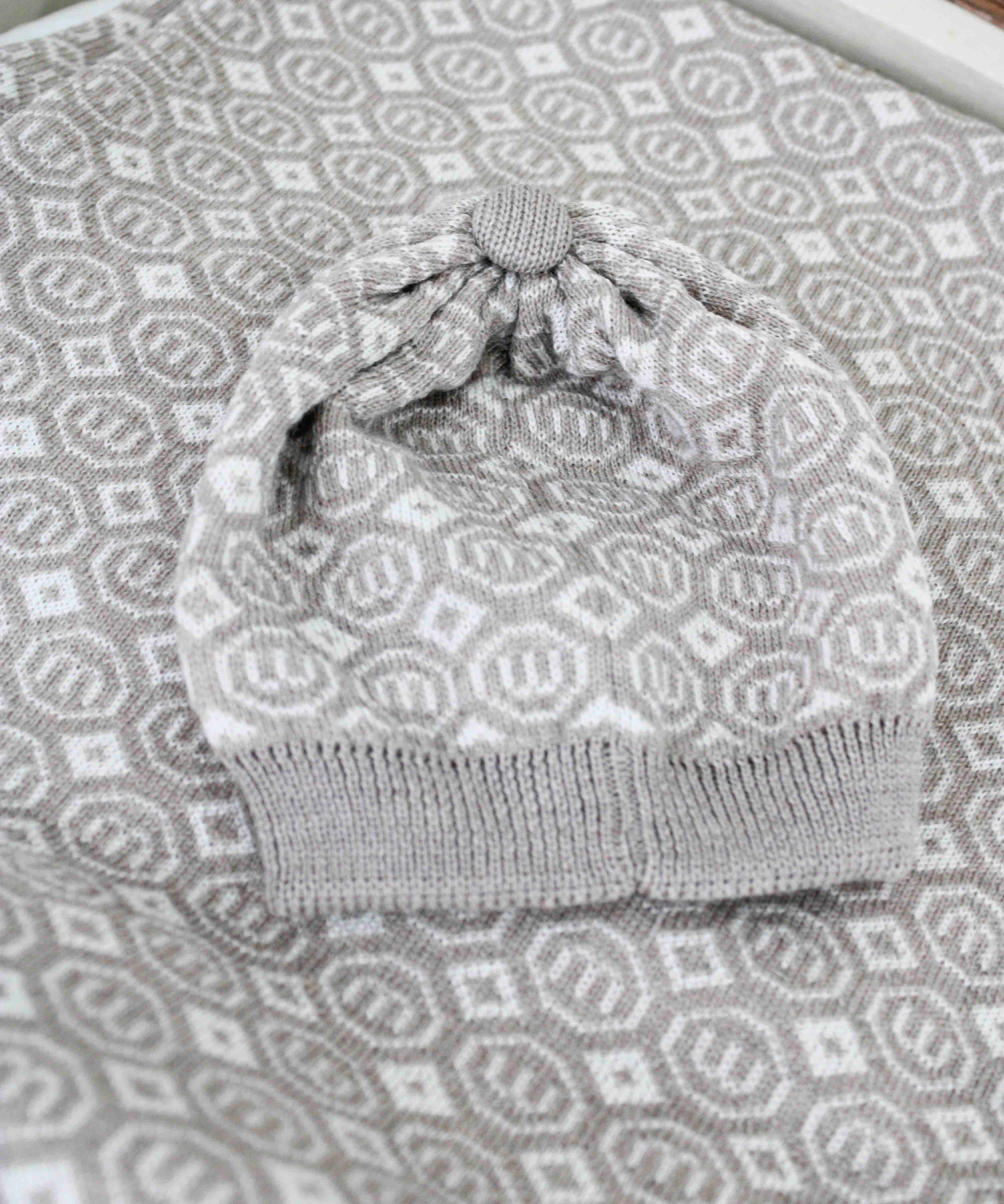 Marlù Cappello Tortora per Neonate