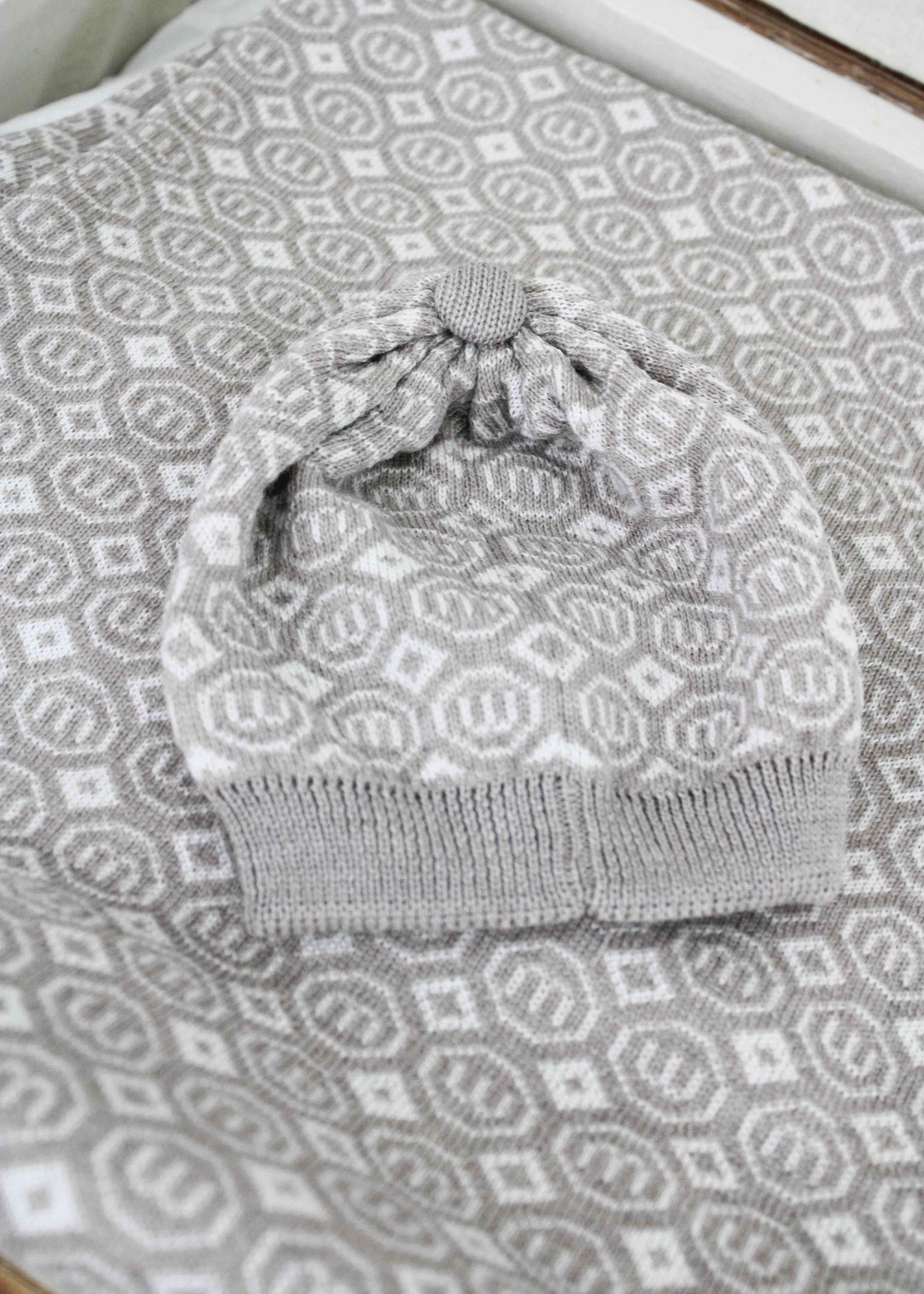 Marlù Cappello Tortora per Neonate
