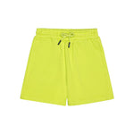 Iceberg Kids Bermuda Lime con Logo per Bambini