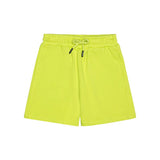 Iceberg Kids Bermuda Lime con Logo per Bambini