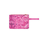 4GIVENESS Pochette Fantasia Rainbow Boa Fucsia