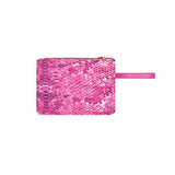 4GIVENESS Pochette Fantasia Rainbow Boa Fucsia