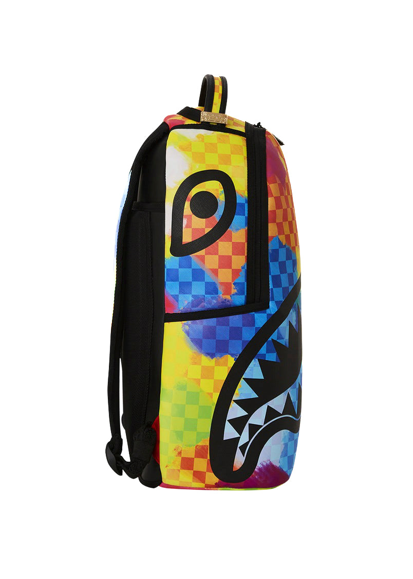 Sprayground Kids Zaino New Sharks in Paris Vivid