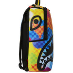 Sprayground Kids Zaino New Sharks in Paris Vivid
