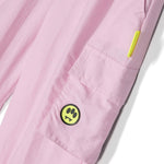 Barrow Kids Pantalone Cargo Rosa in Nylon per Bambine