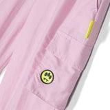 Barrow Kids Pantalone Cargo Rosa in Nylon per Bambine
