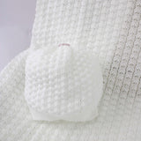 Marlù Cappellino Bianco per Neonate
