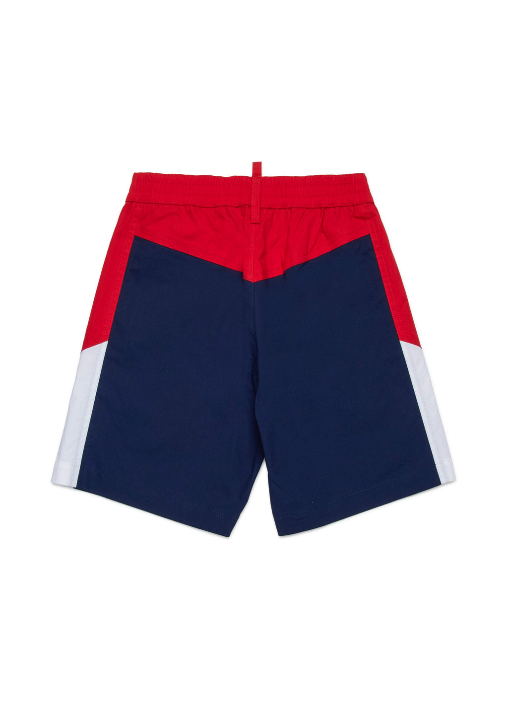 Dsquared2 Kids Bermuda Blu/Bianco/Rosso per Bambini