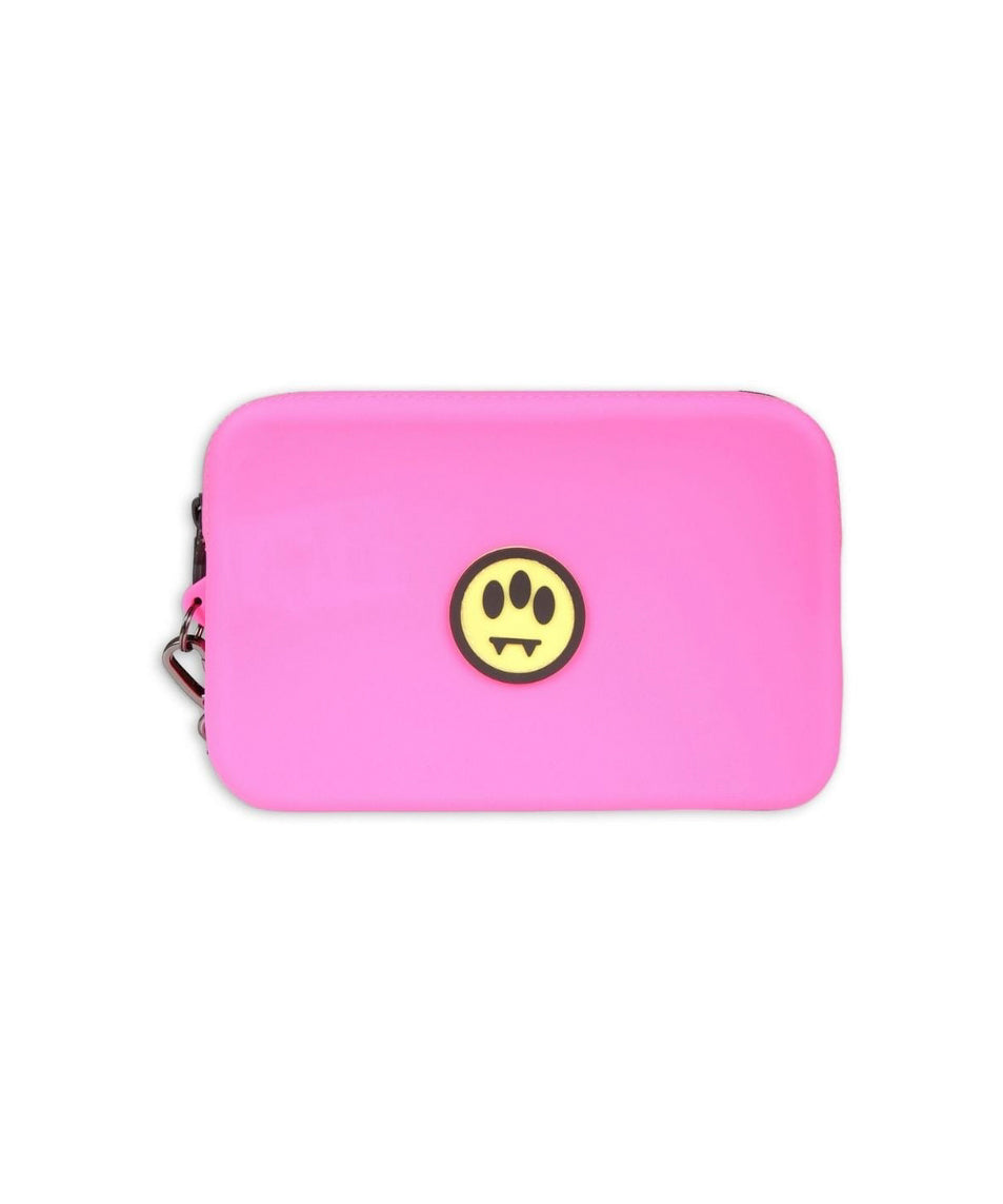 Barrow Kids Pochette Fucsia con Logo