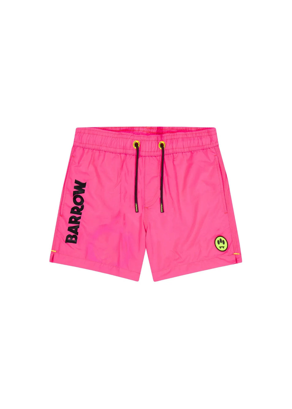 Barrow Kids Costume Boxer Fucsia Fluo con Logo per Bambini
