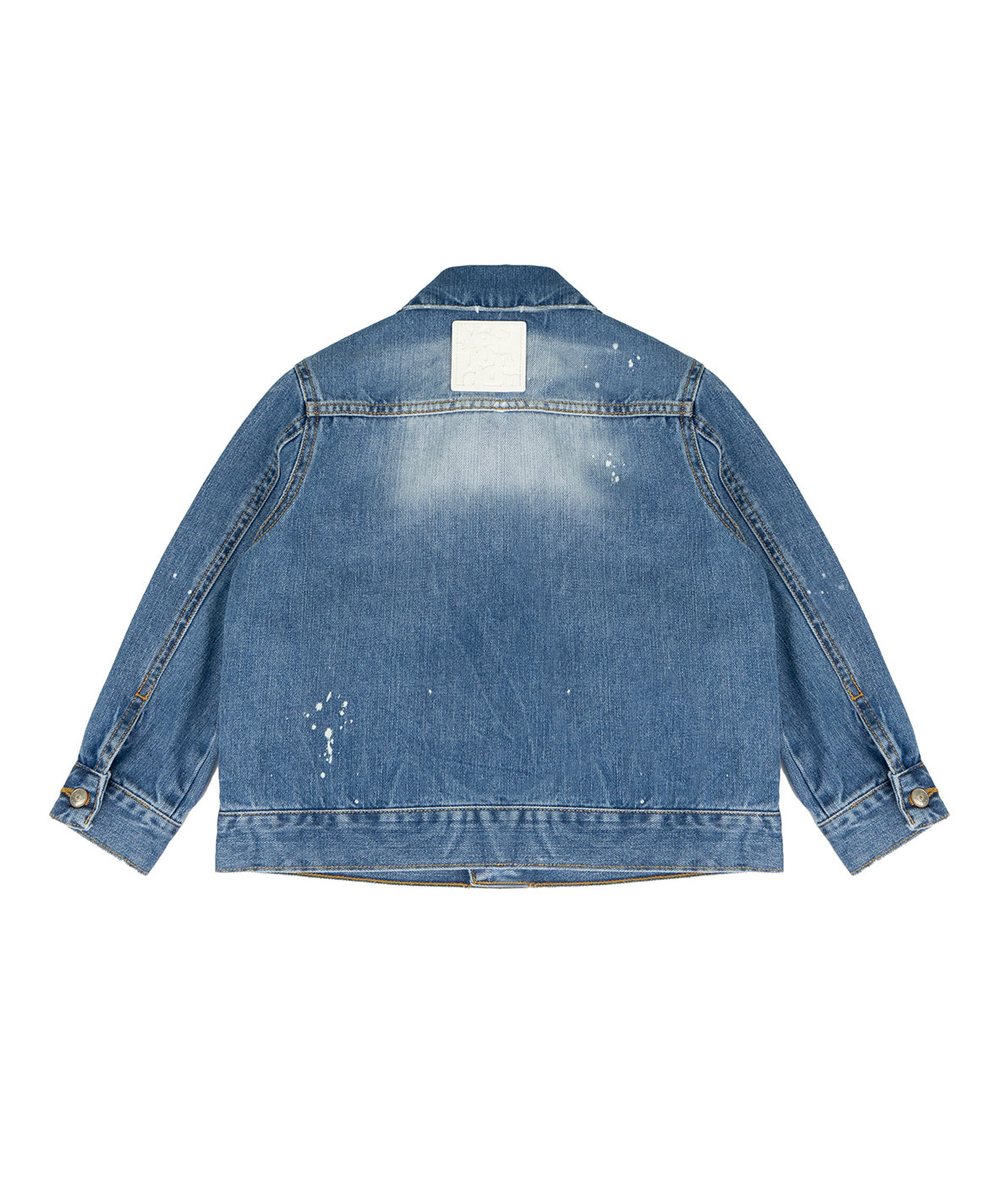 Yes London Kids Giubbino in Denim per Bambini