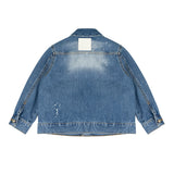 Yes London Kids Giubbino in Denim per Bambini