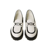 Twinset Kids Mocassino Bianco per Bambine (dettaglio)