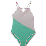 Effek Costume Monokini Sparkling per Bambine