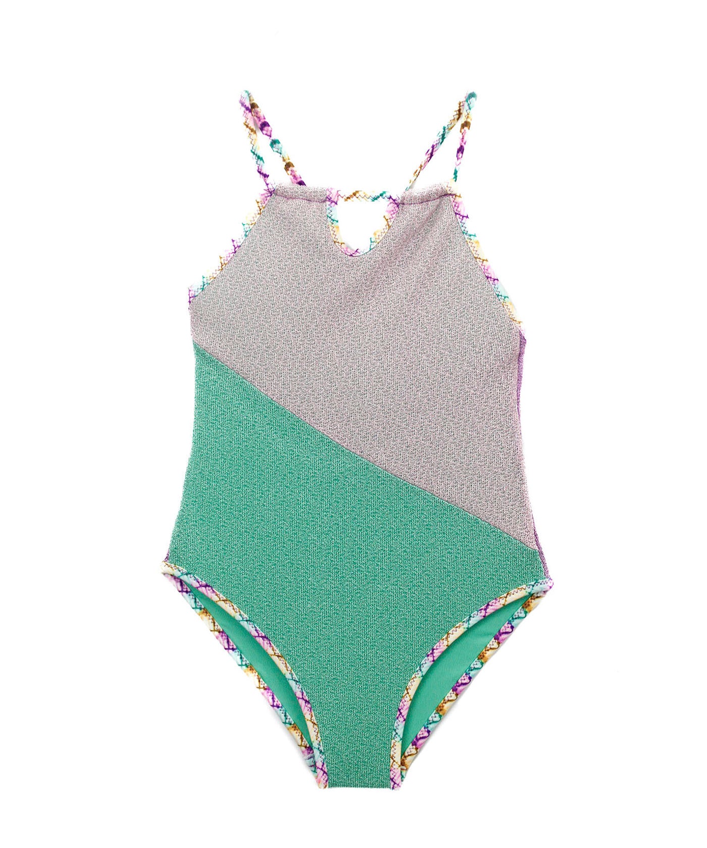 Effek Costume Monokini Sparkling per Bambine