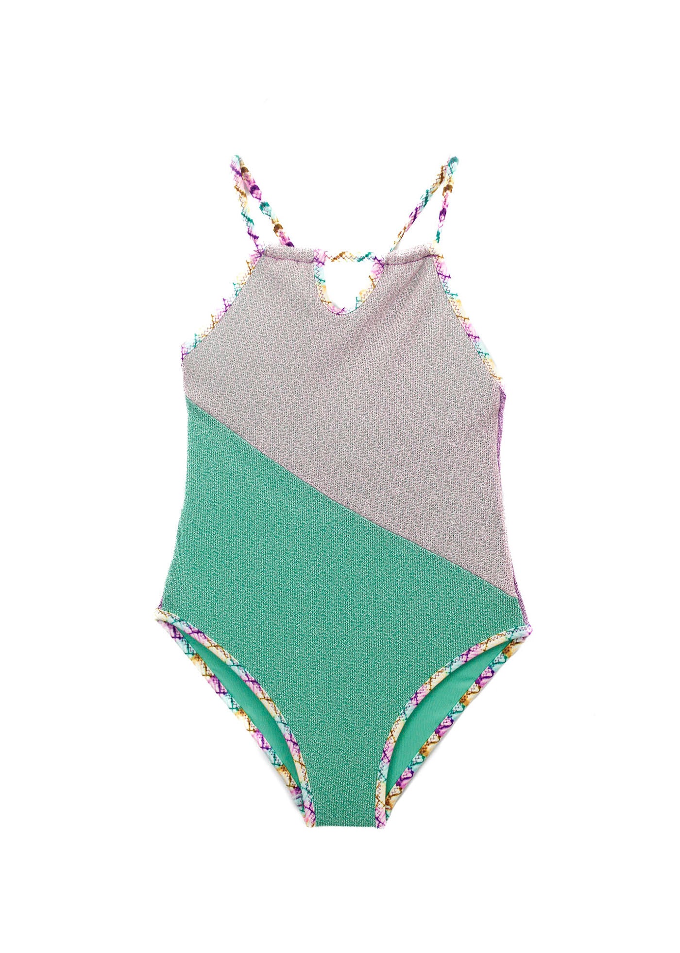 Effek Costume Monokini Sparkling per Bambine