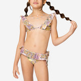 4GIVENESS Costume Bikini Fantasia Capri per Bambine