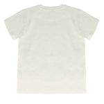 Vicolo Kids T-Shirt Off-White con Stampa per Bambine