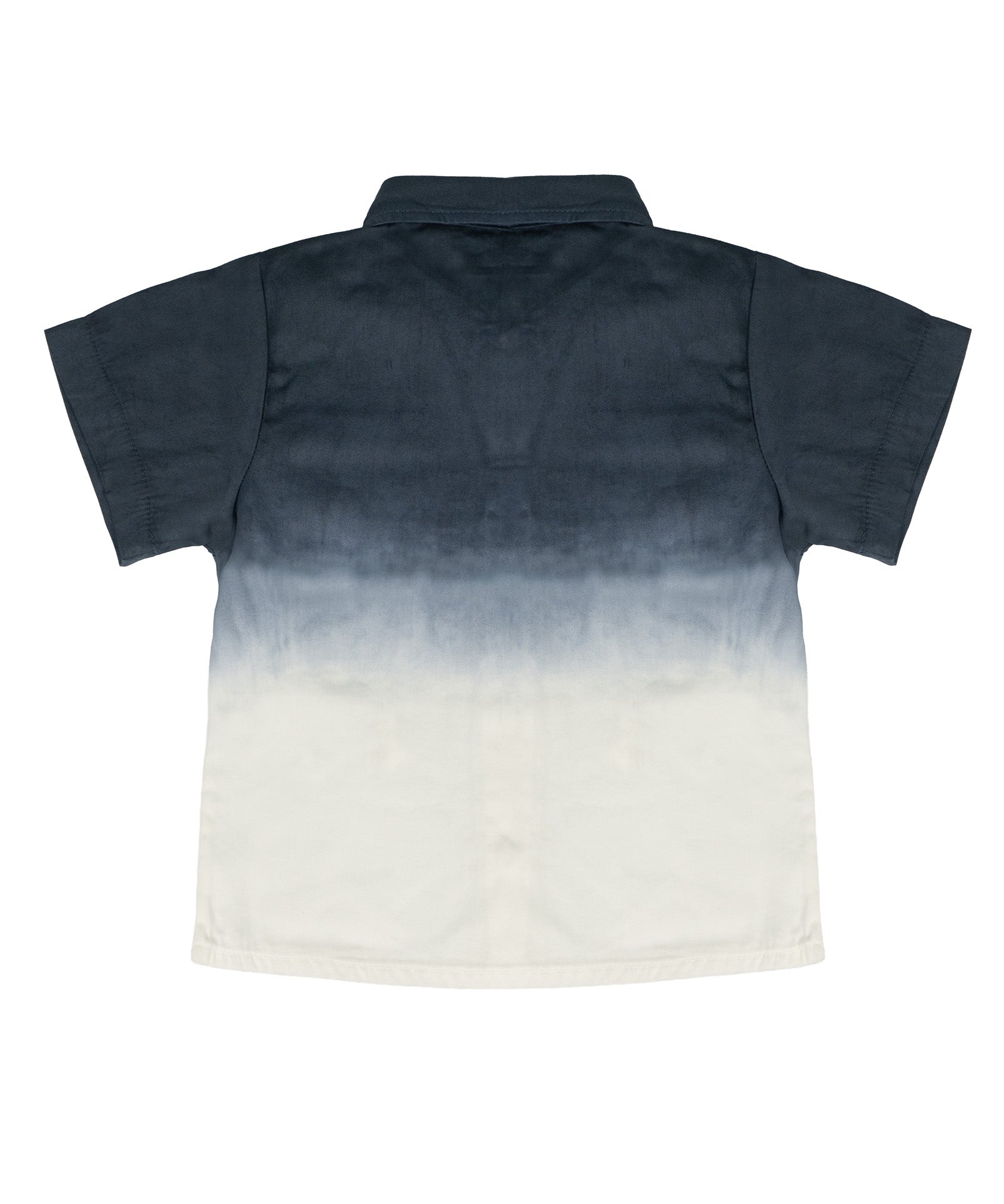 Daniele Alessandrini Kids Camicia Navy Dissolvenza per Neonati