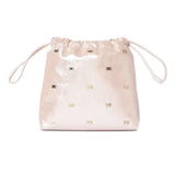 Elisabetta Franchi La Mia Bambina Borsetta con Chiusura Elastica Rosa per Bambine