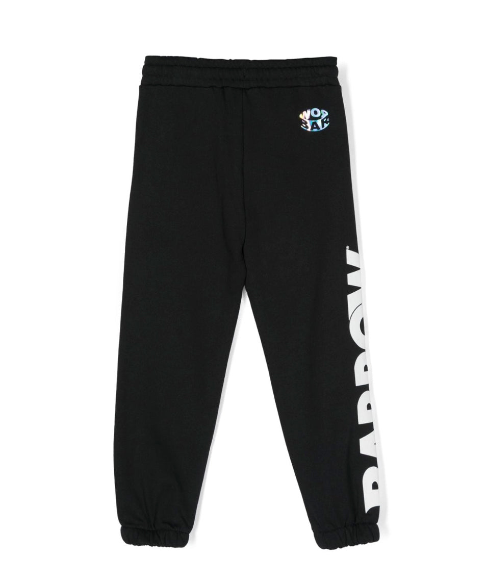 Barrow Kids Pantaloni Neri in Tuta per Bambini (retro)